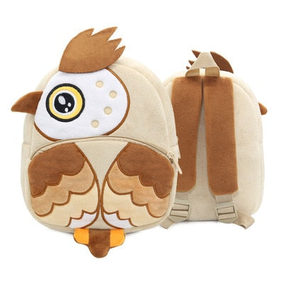 Kawaii 3D Animal Kids Backpack