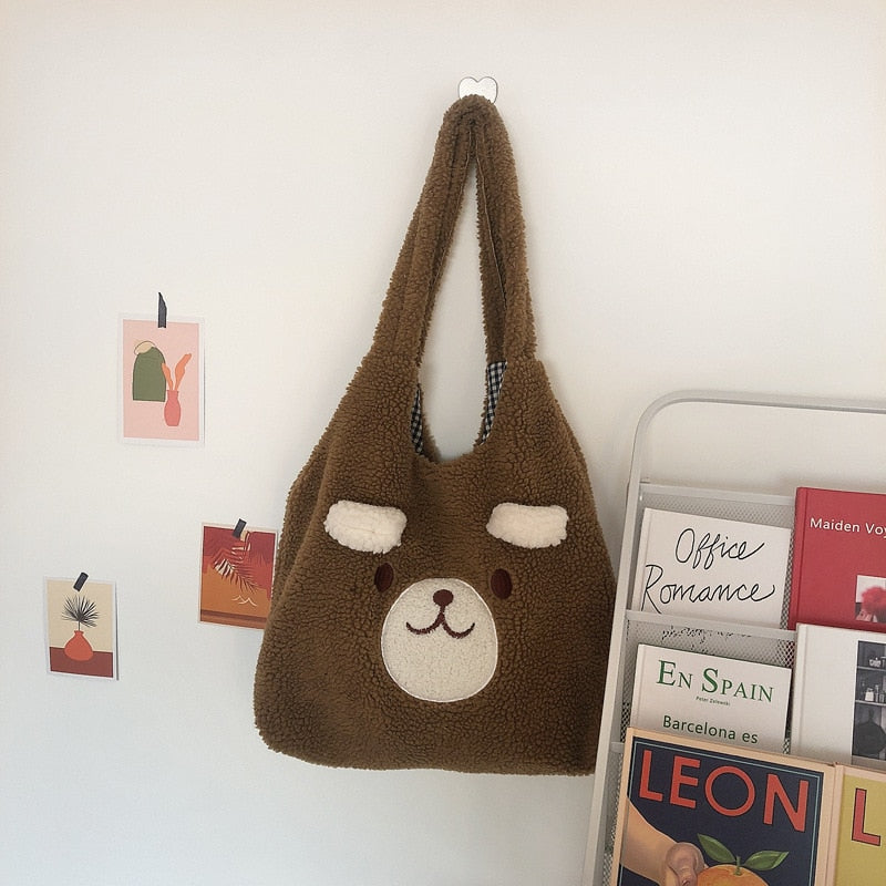 Soft Bear Tote Bag
