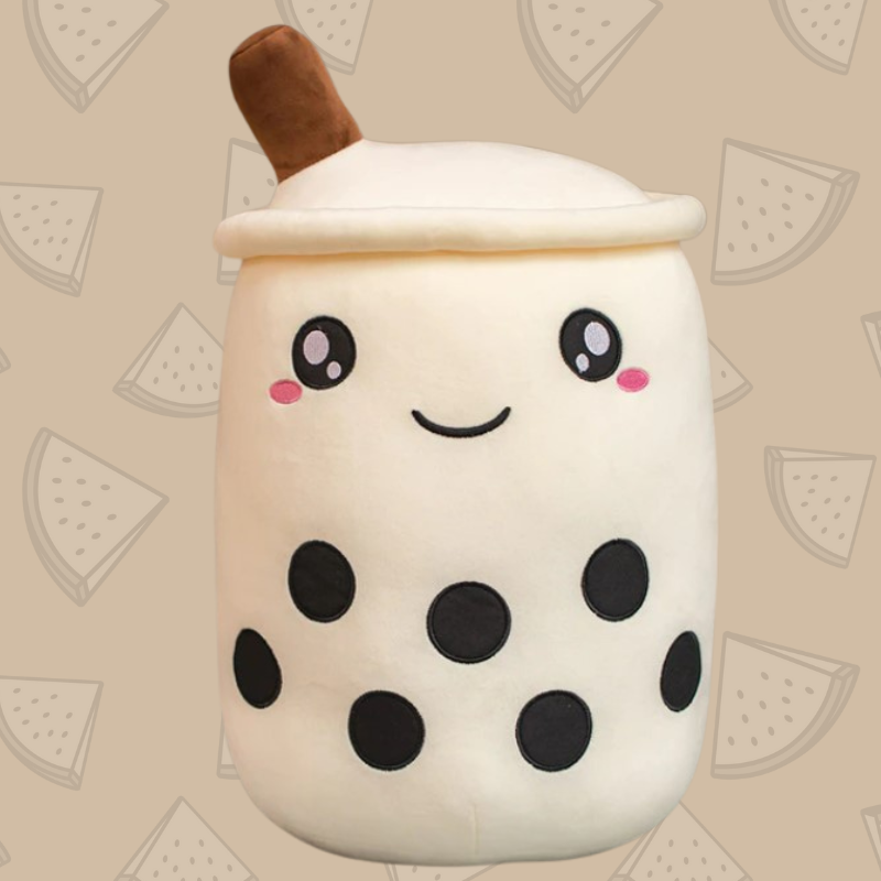 Kawaii Sugar Milk Tea Boba Plushie