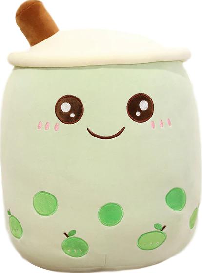 Kawaii Fruity Boba Plushie
