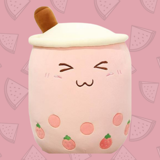 Kawaii Fruity Boba Plushie