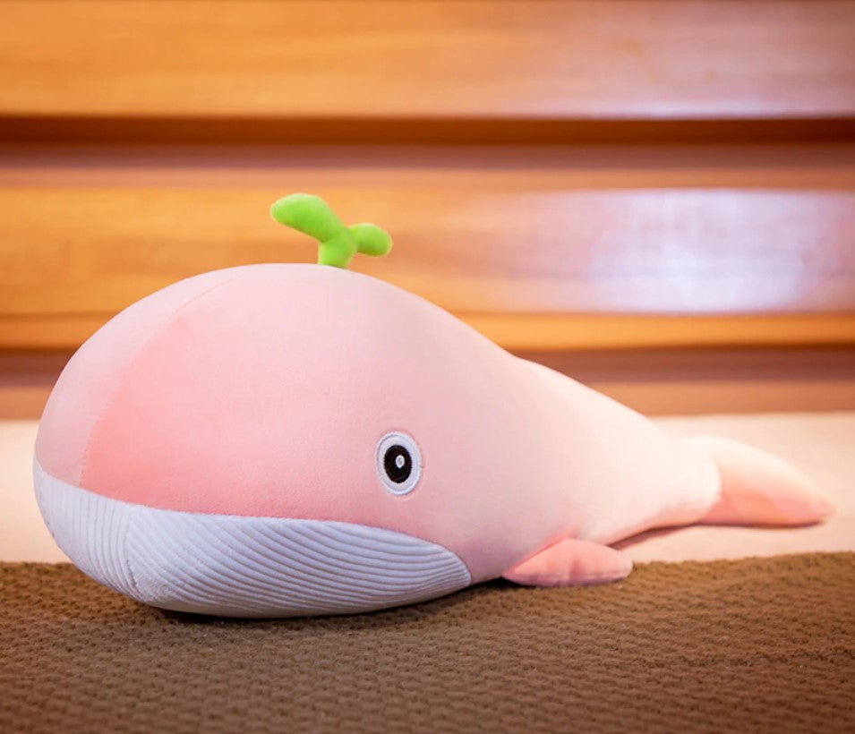Wilbur the Whale Plushie