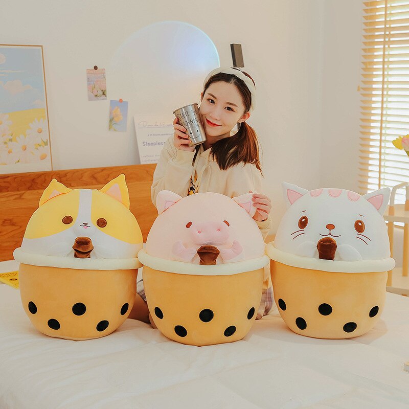 Kawaii Boba Family