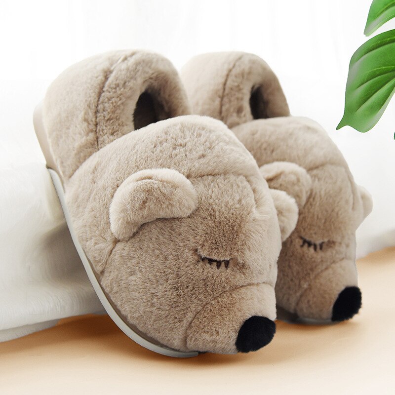 Soft Bear Hug Slippers