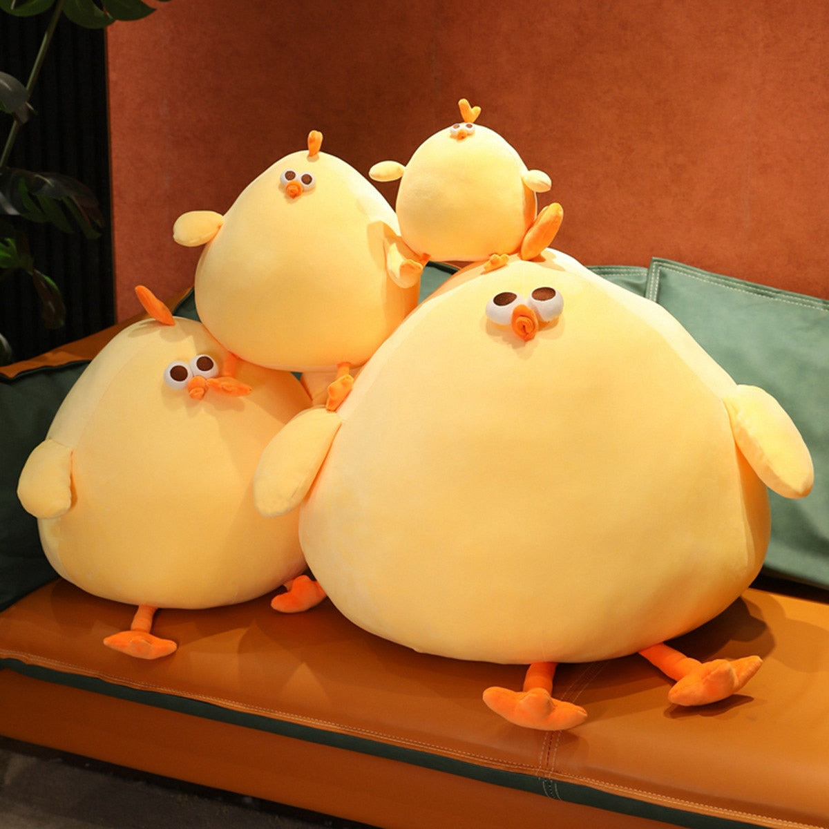 Squishy Yellow Chicken