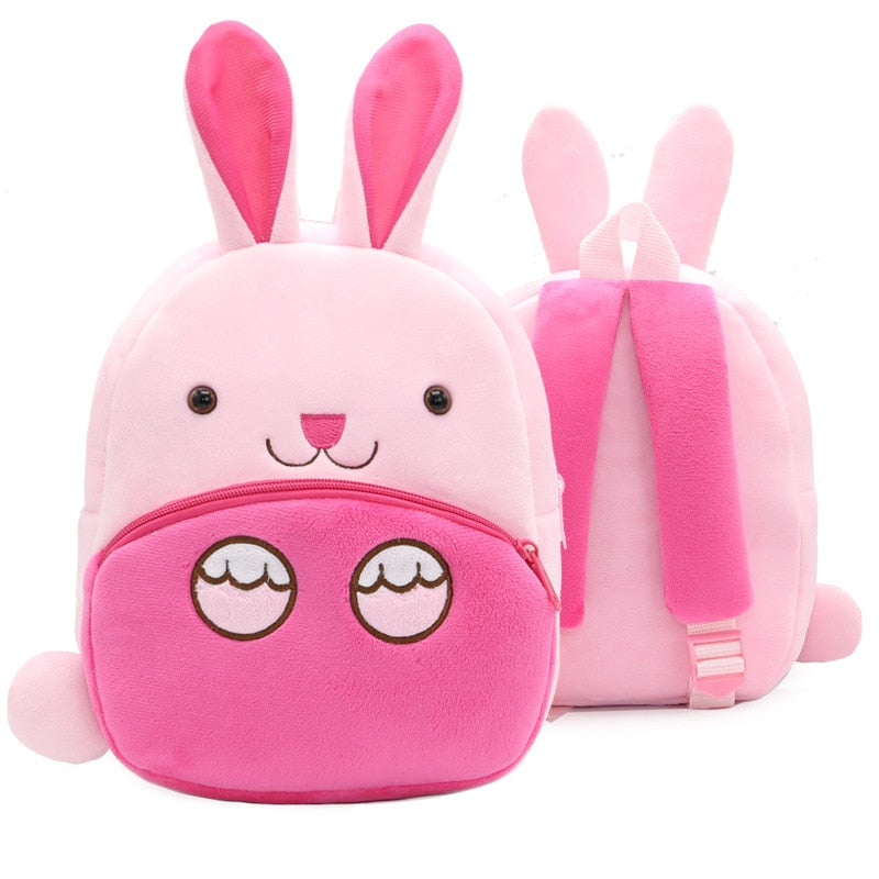 Kawaii 3D Animal Kids Backpack