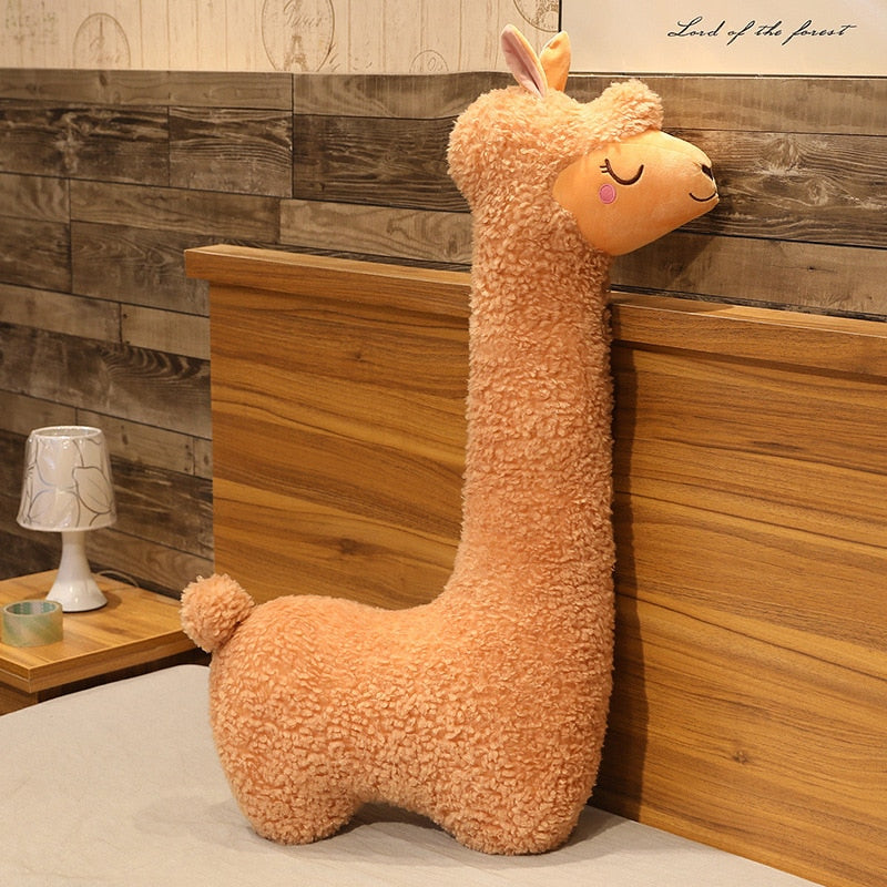 Kawaii Alpaca Plush Pillow