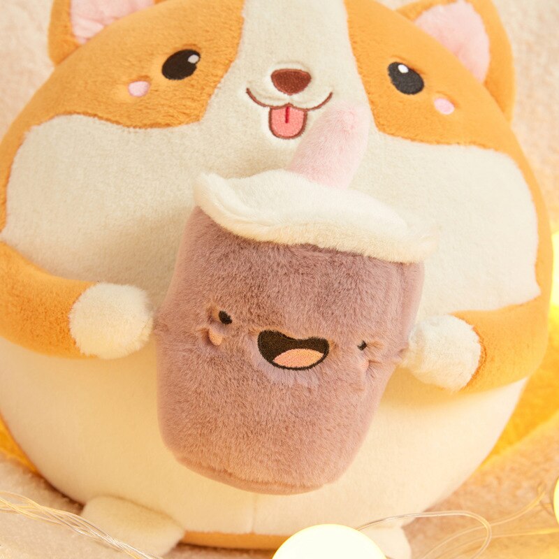 Cute Boba Tea-Corgi
