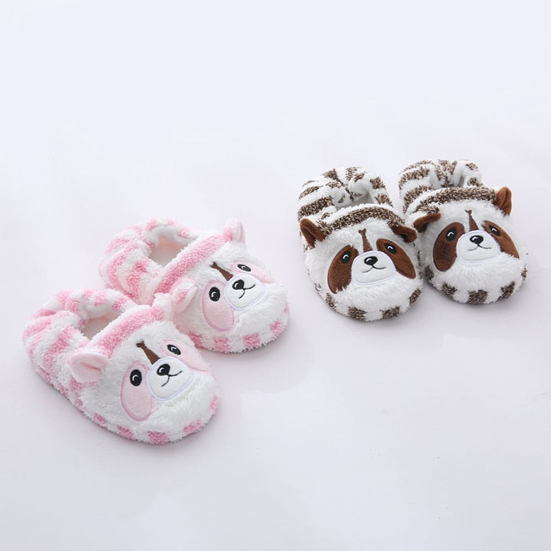 Cute Racoon Slippers