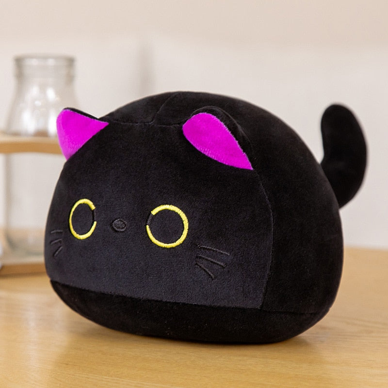 Black Kawaii Cat Plushie