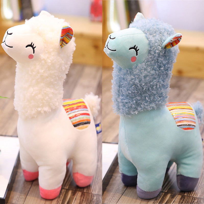 Smiling Alpaca Plushie