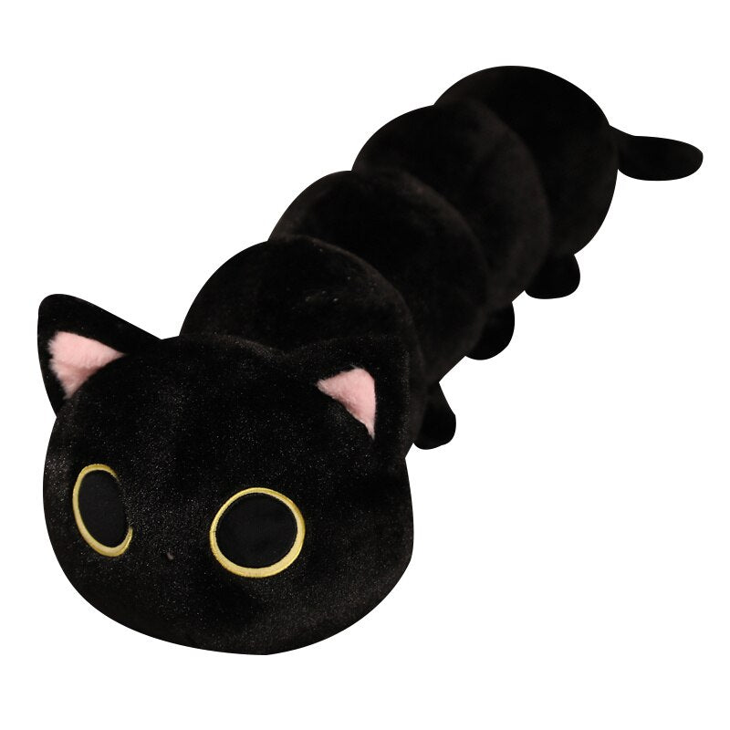 Giant Caterpillar Plushie Cat