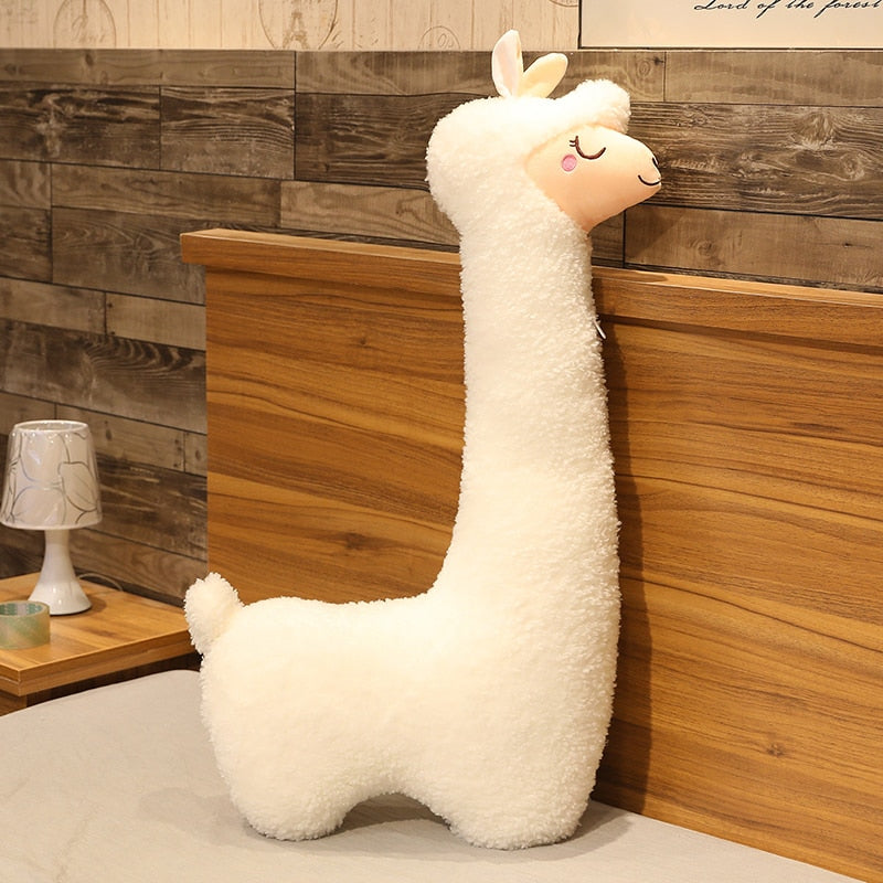 Kawaii Alpaca Plush Pillow