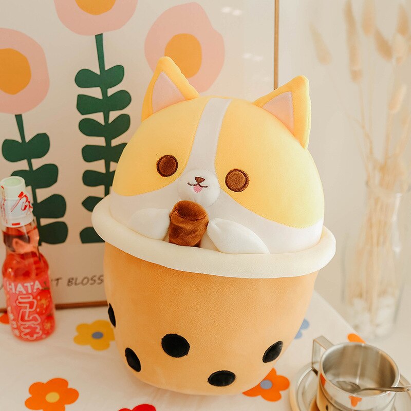 Kawaii Boba Family