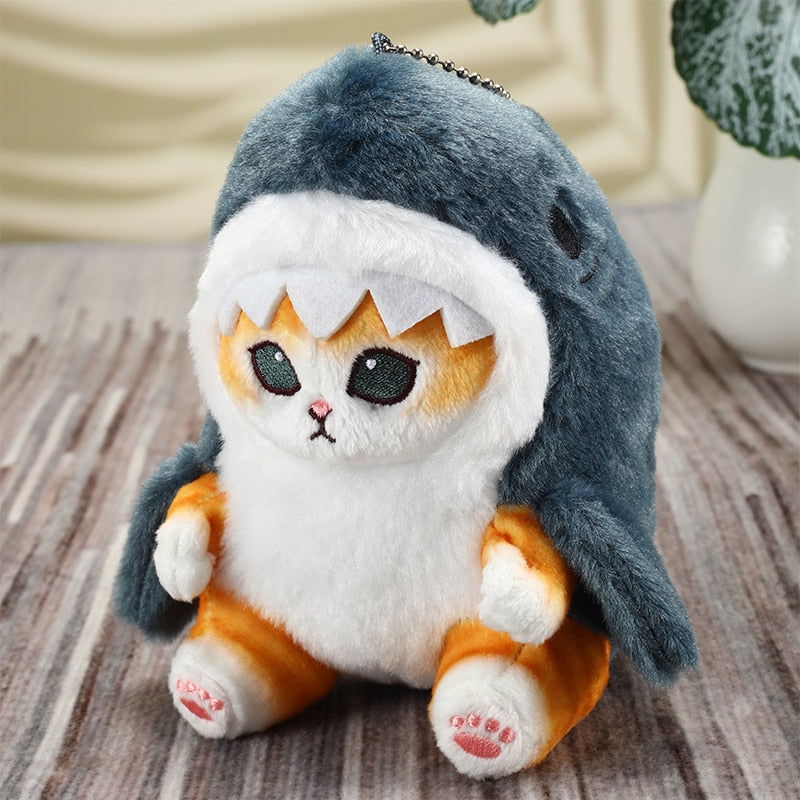 Kawaii Shark Cat