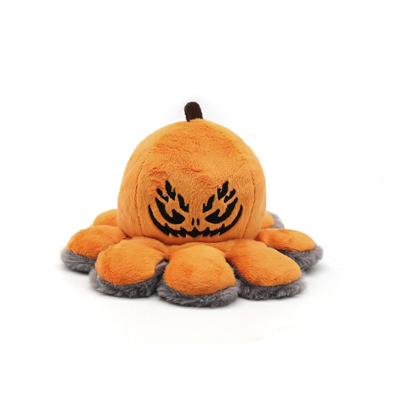 Double-sided Reversible Halloween Plushie