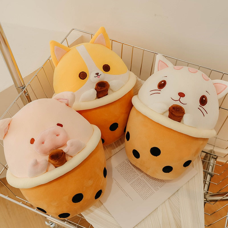 Kawaii Boba Family