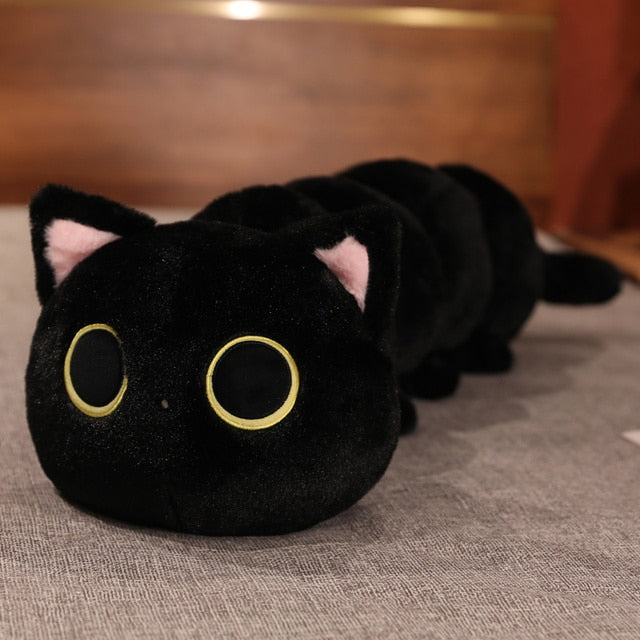 Giant Caterpillar Plushie Cat