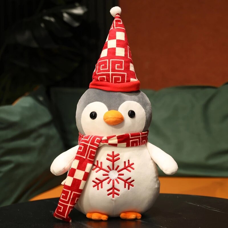 Kawaii Christmas Penguin