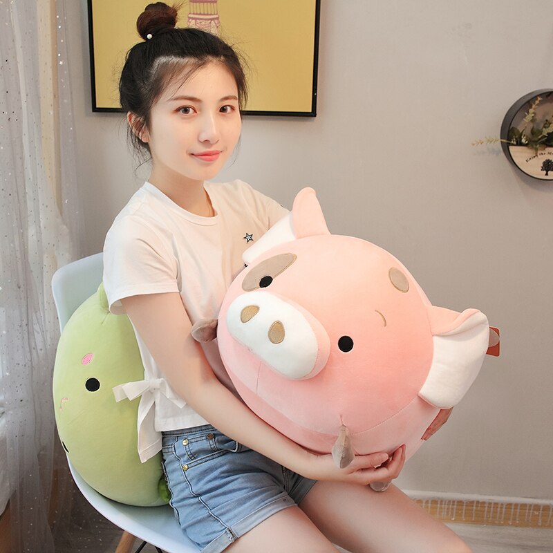 Ziggy the Piggy Plushie