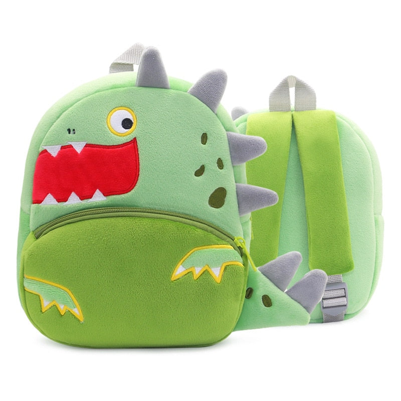 Kawaii 3D Animal Kids Backpack