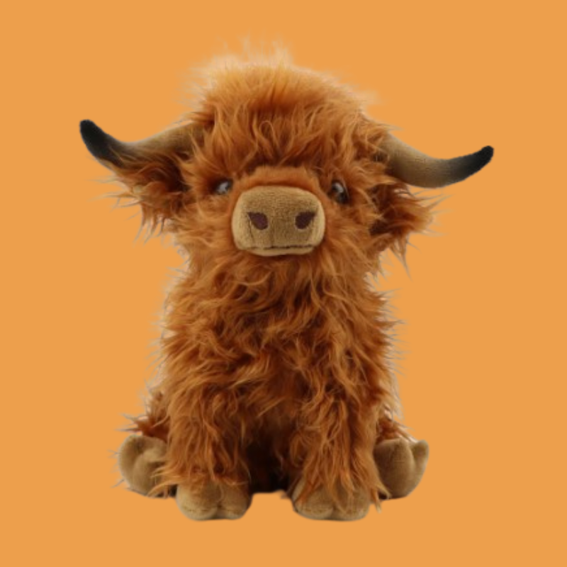 Angus the Cow Plush