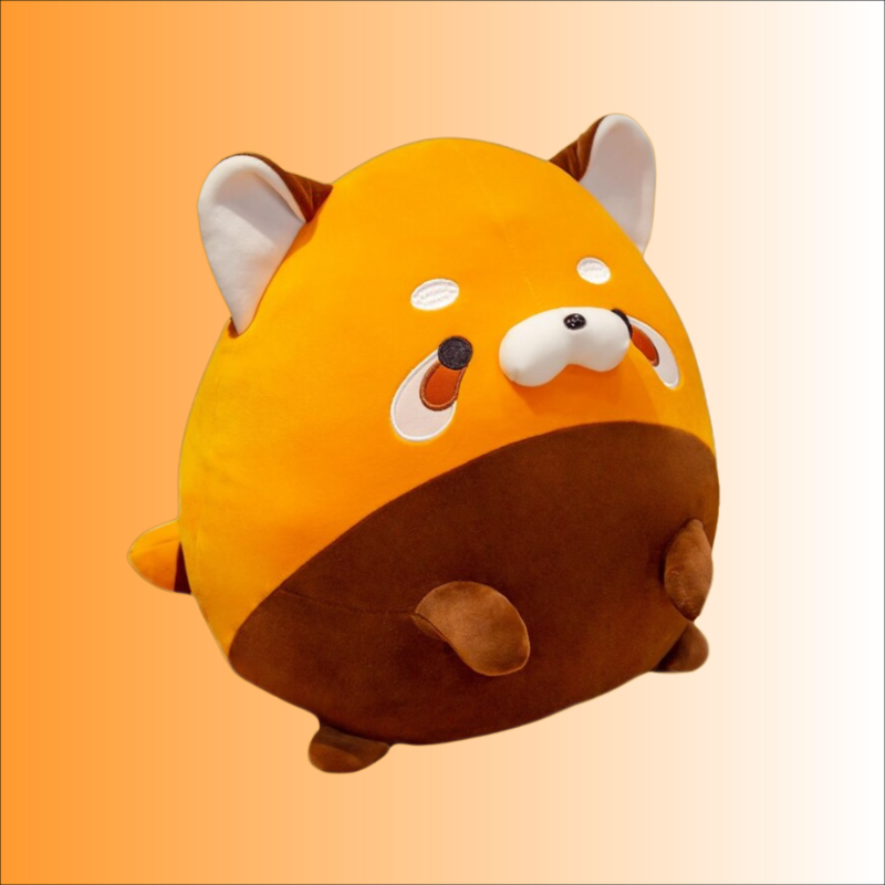 Buster the Chonky Red Panda