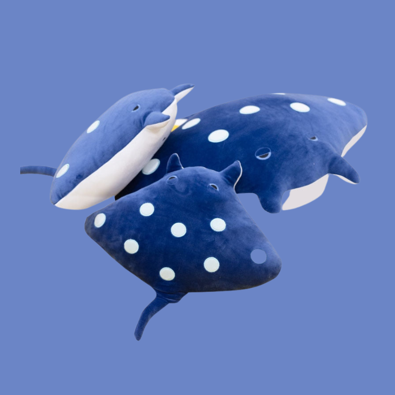 Rona the Manta Ray (Cushion)