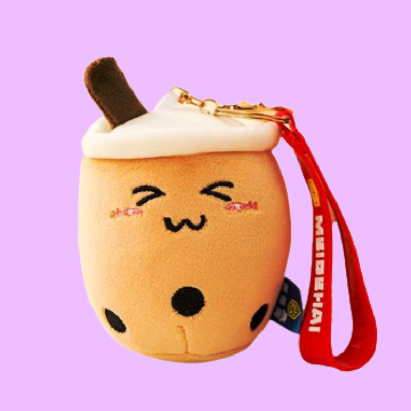 Boba Tea Keychain