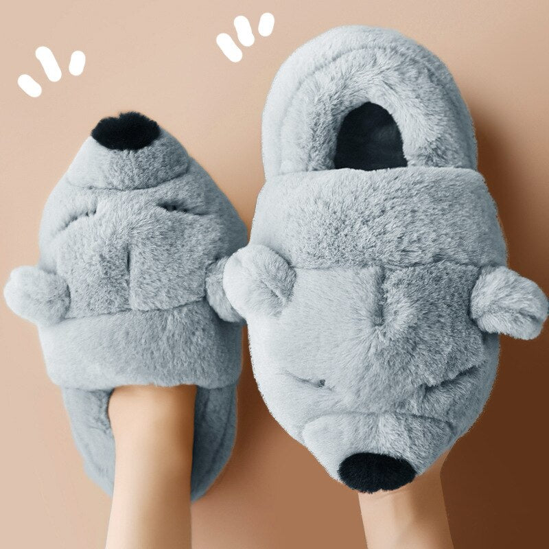 Soft Bear Hug Slippers