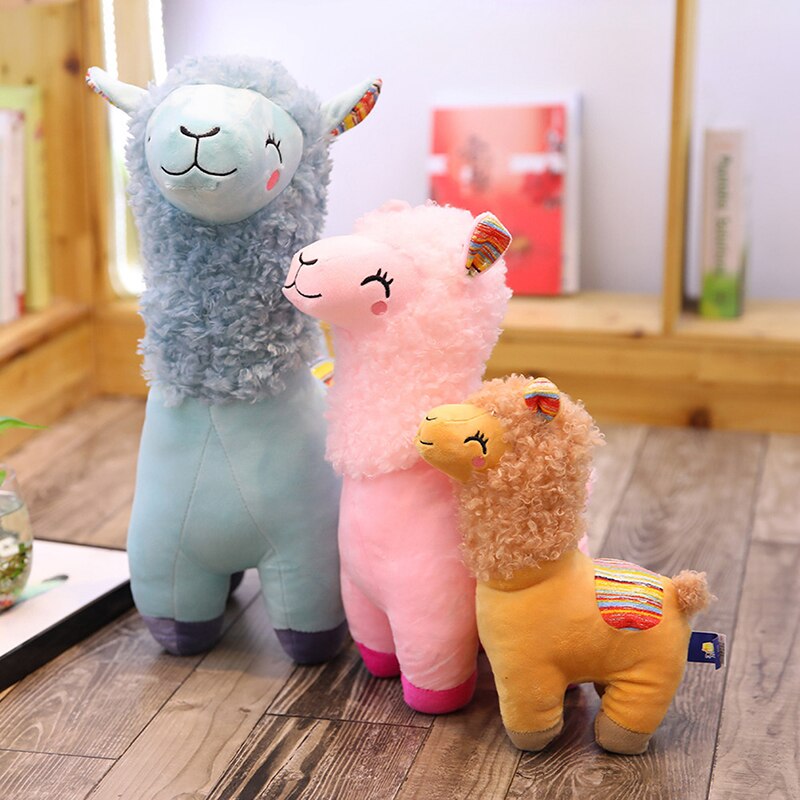 Smiling Alpaca Plushie