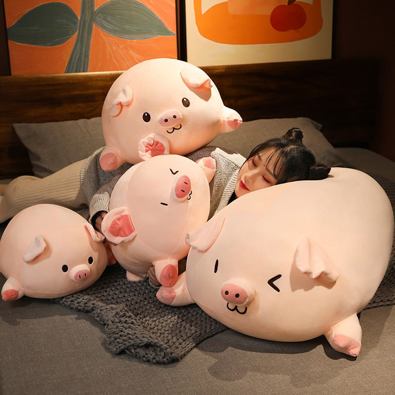 Chonkyboi Piggy Plush