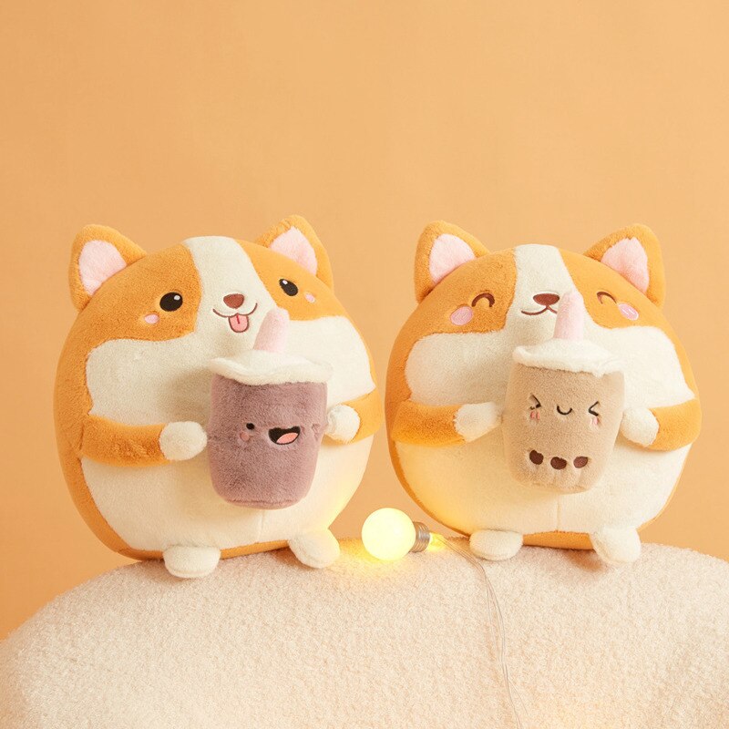 Cute Boba Tea-Corgi