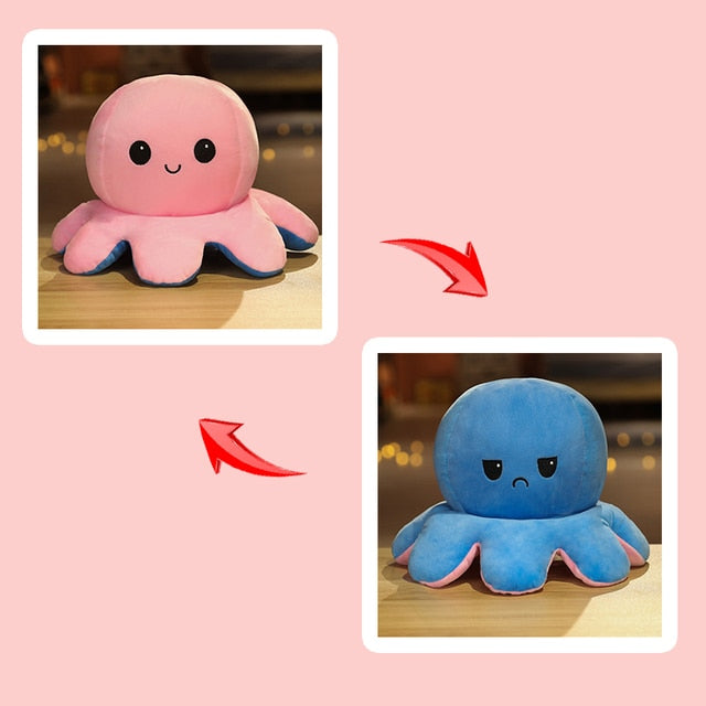 Omar the Reversible Octopus Plushie