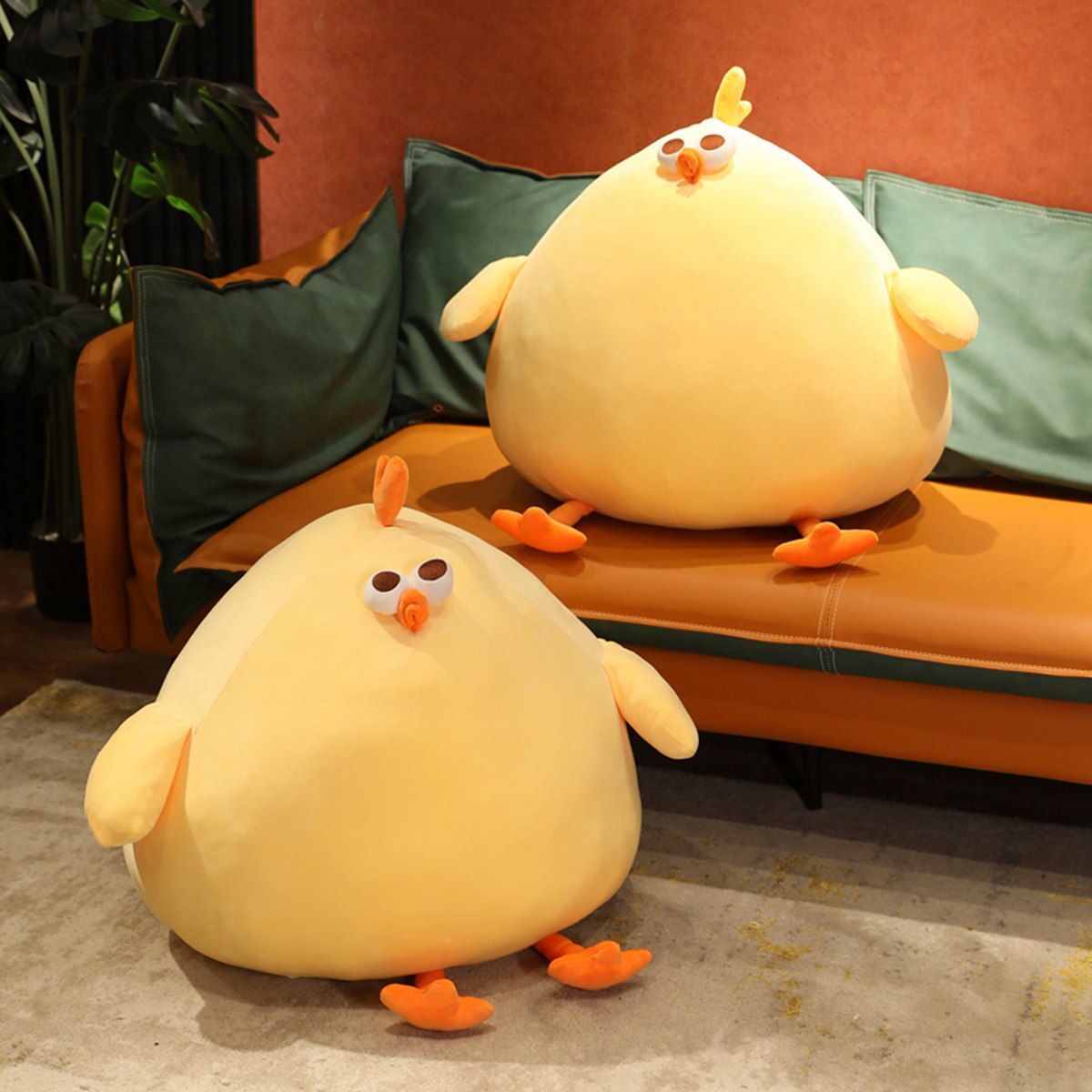 Squishy Yellow Chicken