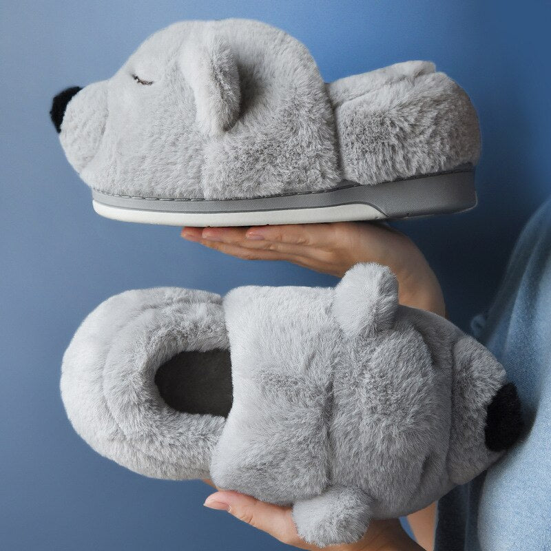 Soft Bear Hug Slippers