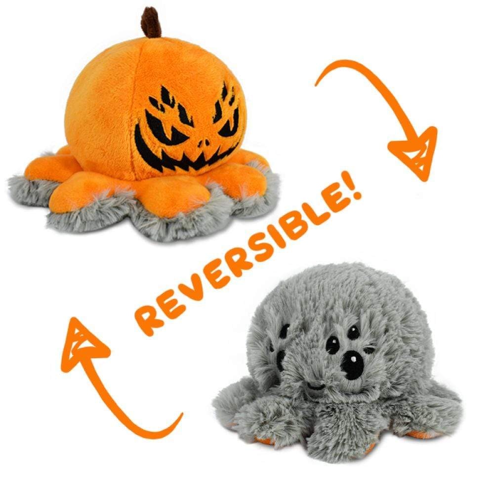 Double-sided Reversible Halloween Plushie