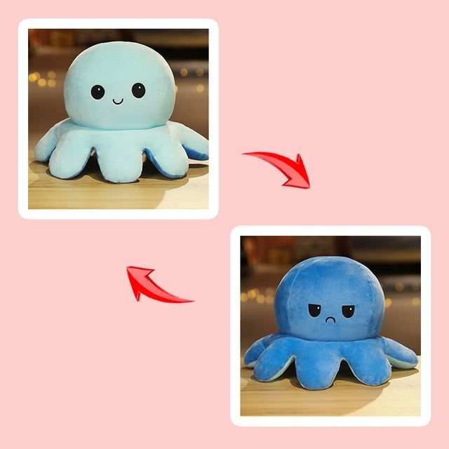 Omar the Reversible Octopus Plushie