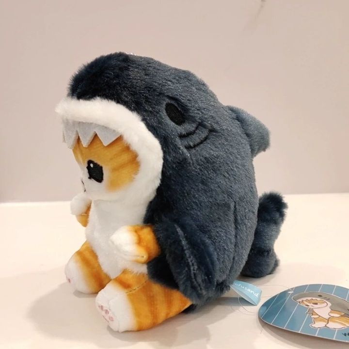 Kawaii Shark Cat