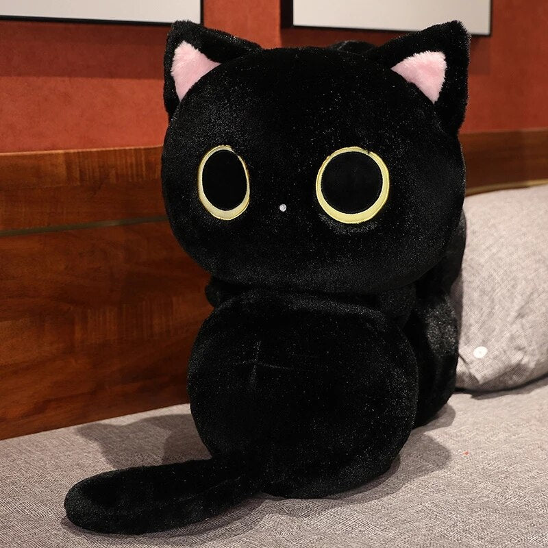 Giant Caterpillar Plushie Cat