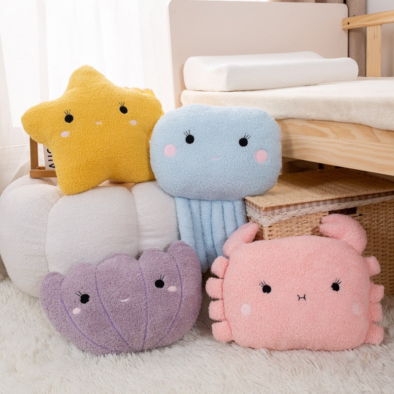 Kawaii Sea Plushies