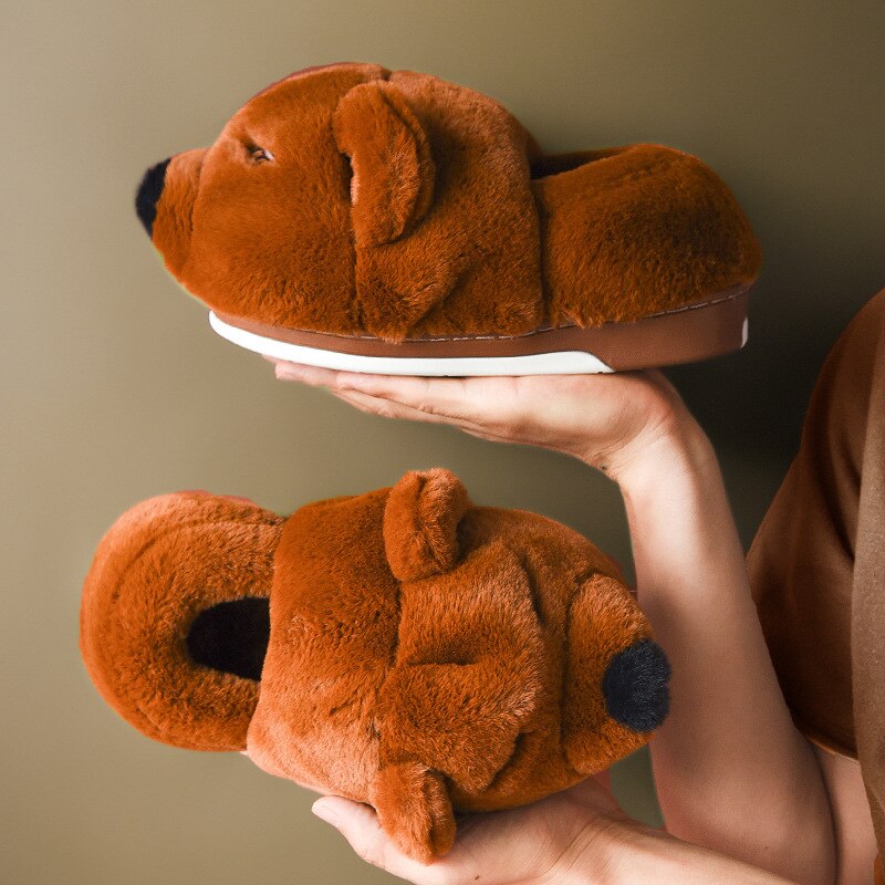 Soft Bear Hug Slippers