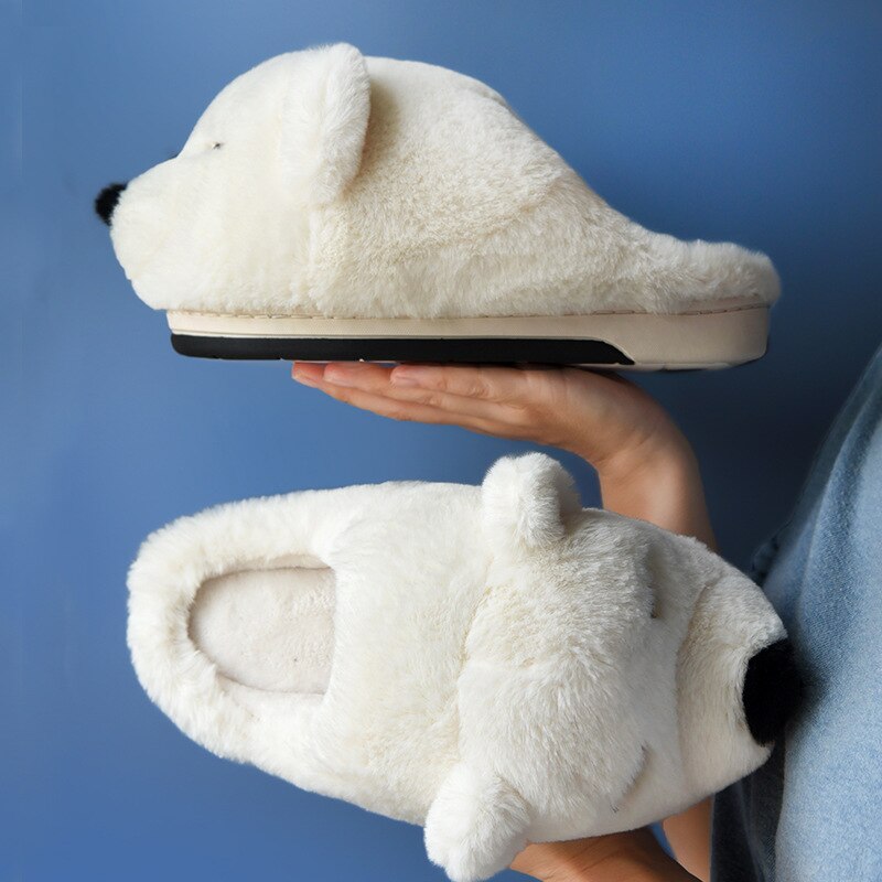 Soft Bear Hug Slippers