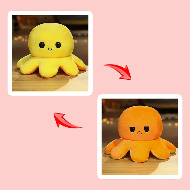 Omar the Reversible Octopus Plushie