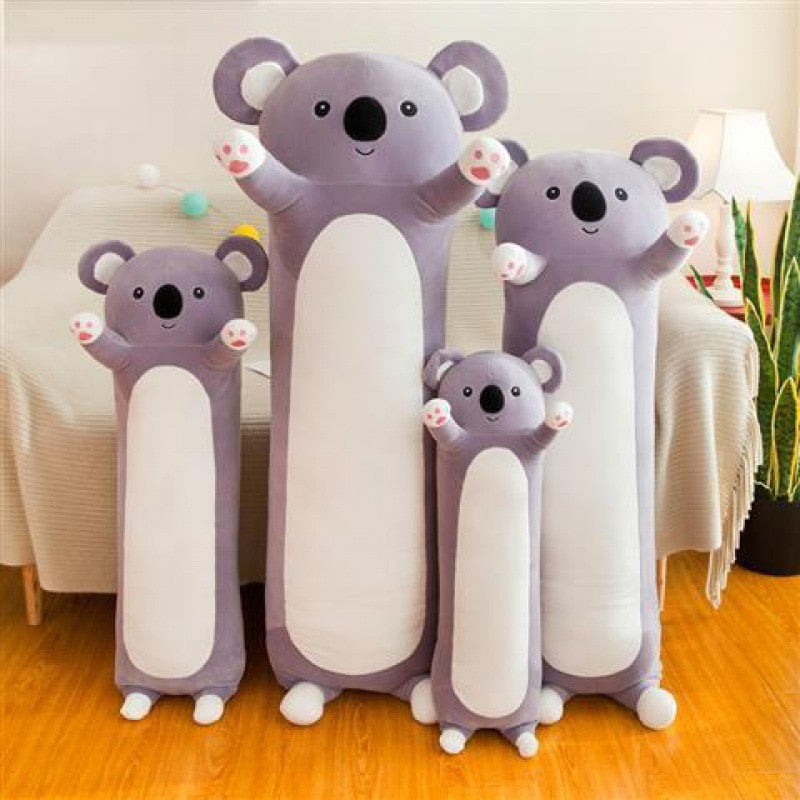 Koala & Panda Long Plushies