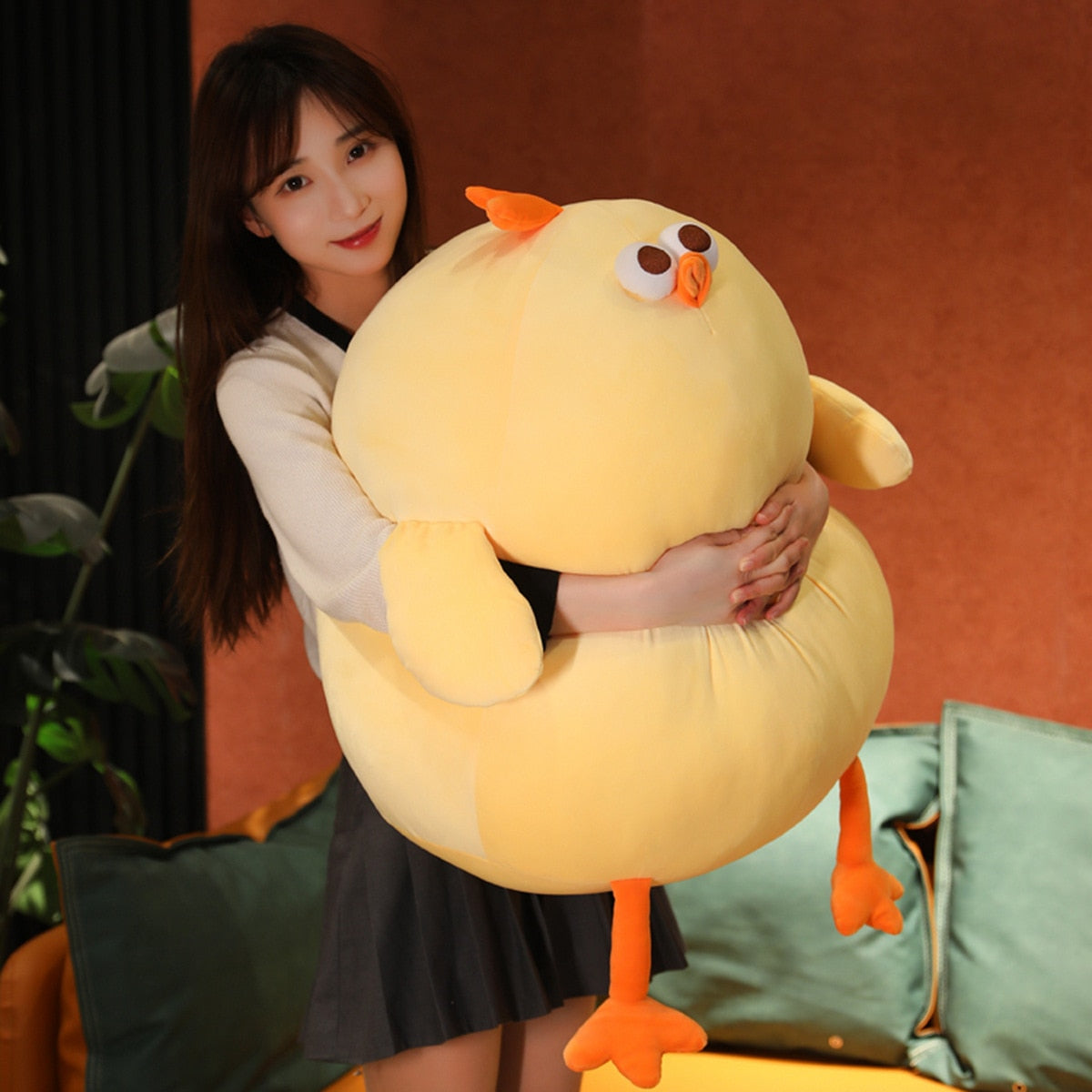 Squishy Yellow Chicken