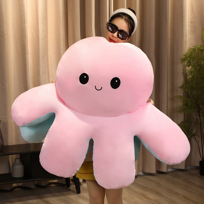 Omar the Reversible Octopus Plushie