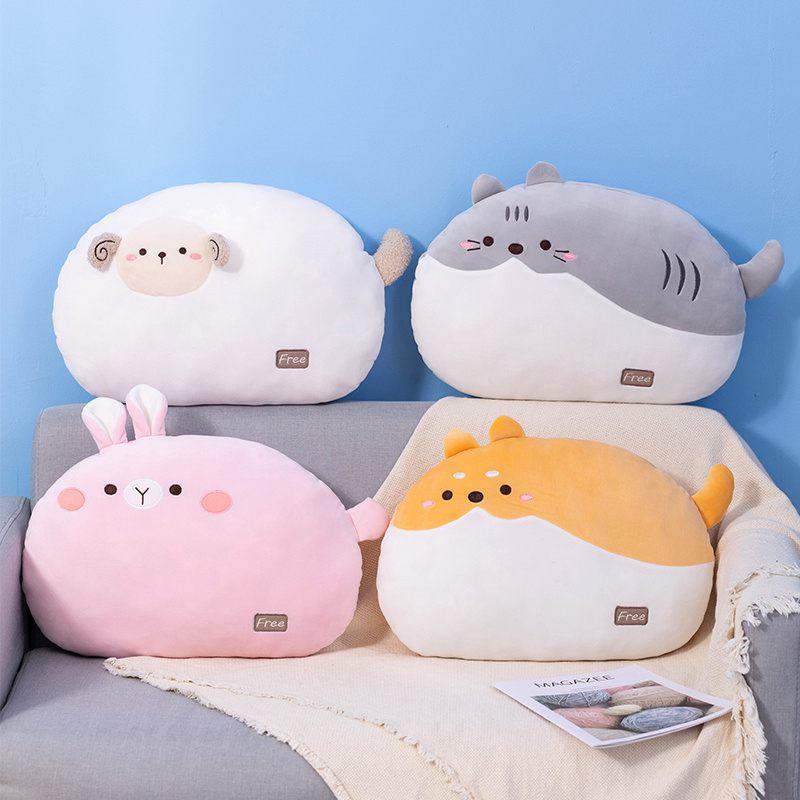 Plush Pillow Animals
