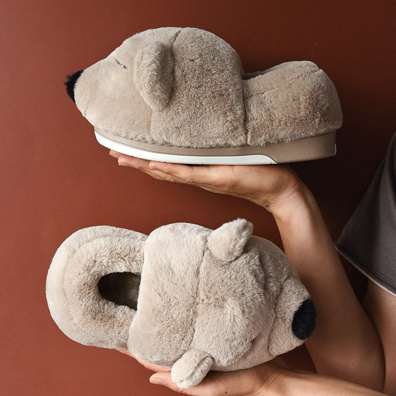 Soft Bear Hug Slippers