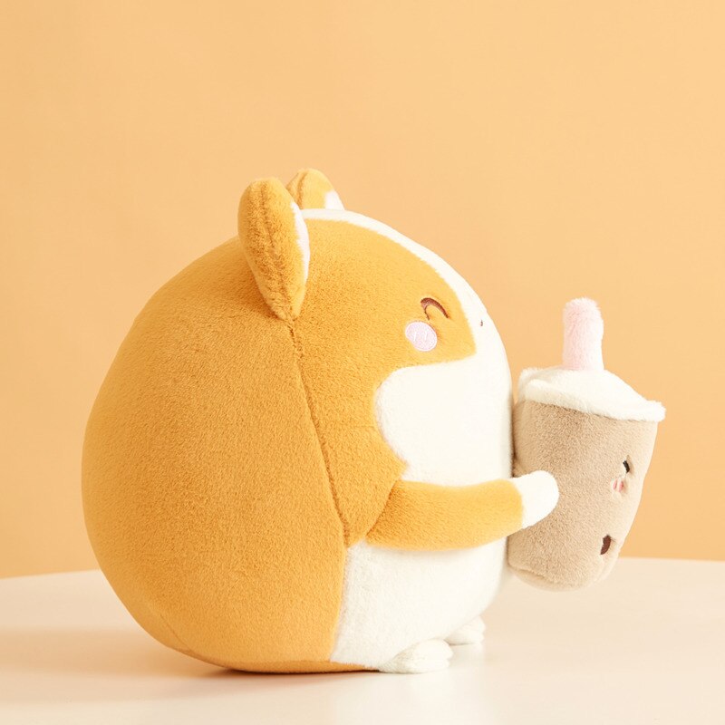 Cute Boba Tea-Corgi